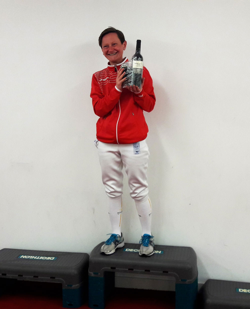 I Torneo Navarro de Esgrima Veteranos